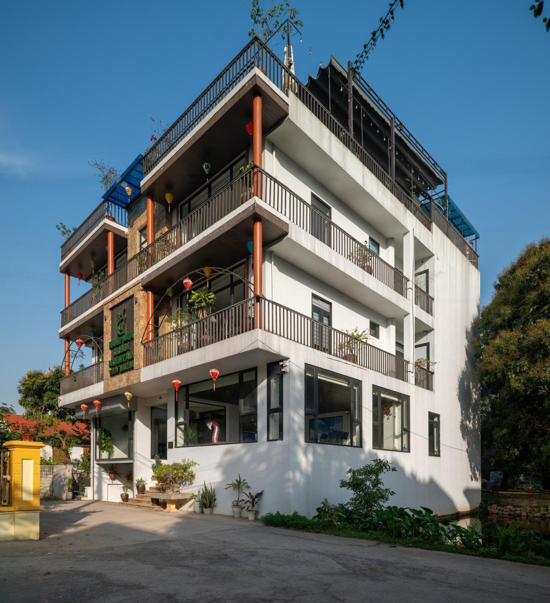 Hang Mua Green Mountain View House Ninh Binh Exterior foto